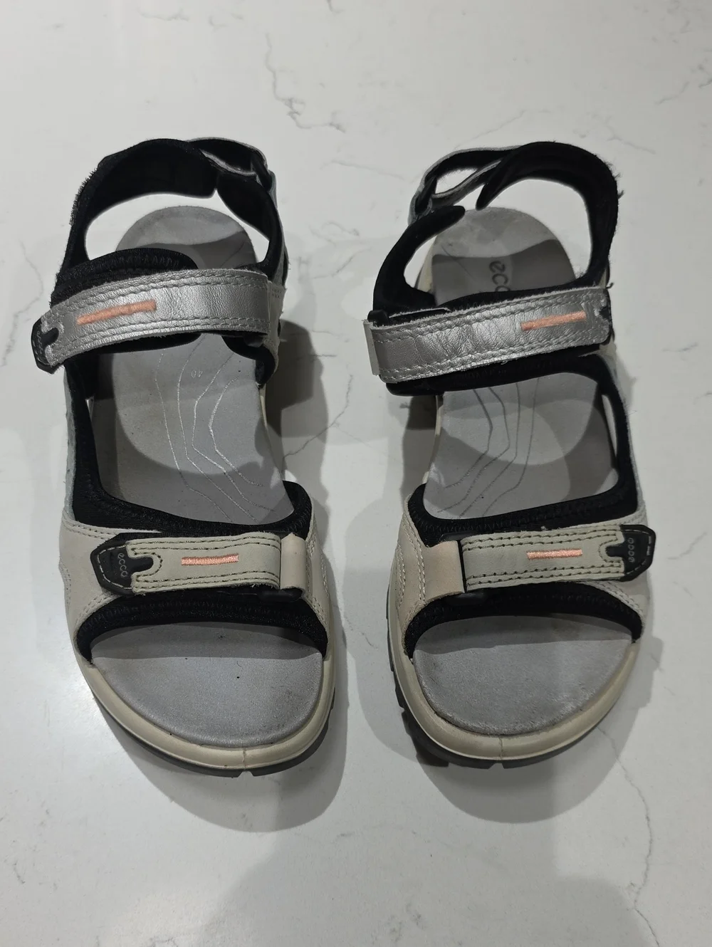 Ecco Woman Sandals Size 40